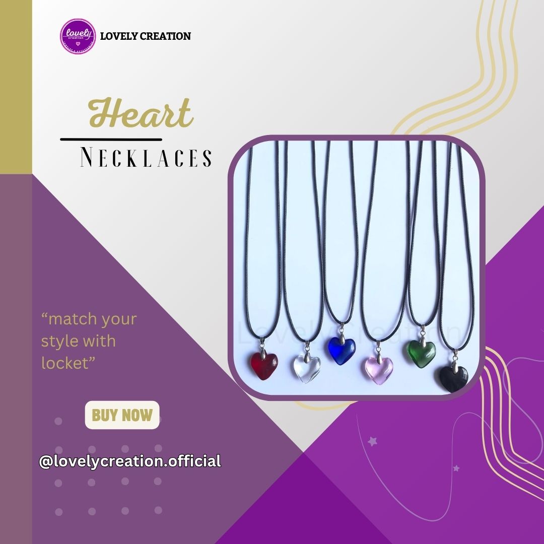 All Heart Necklaces