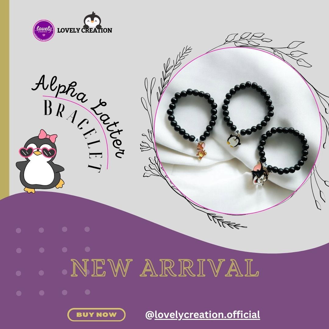 Alpha Latter Friends Couple Bracelets