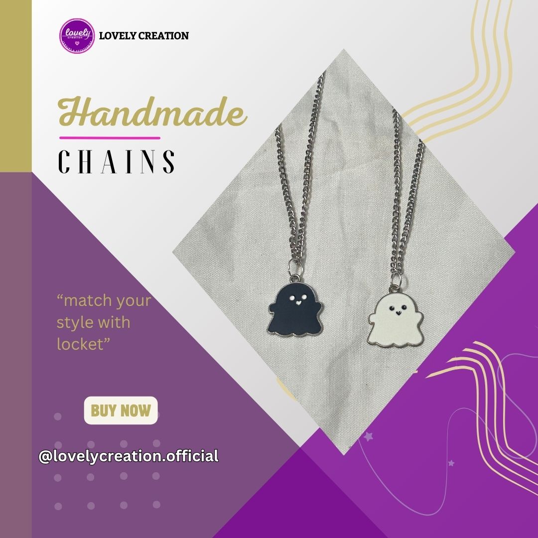 Black & White Ghost Chain