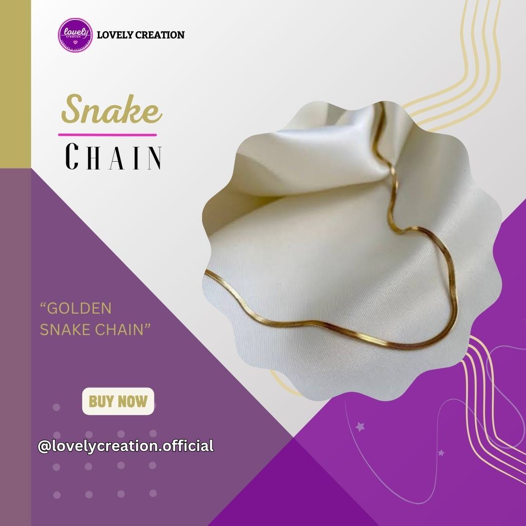 Golden Snake Chain