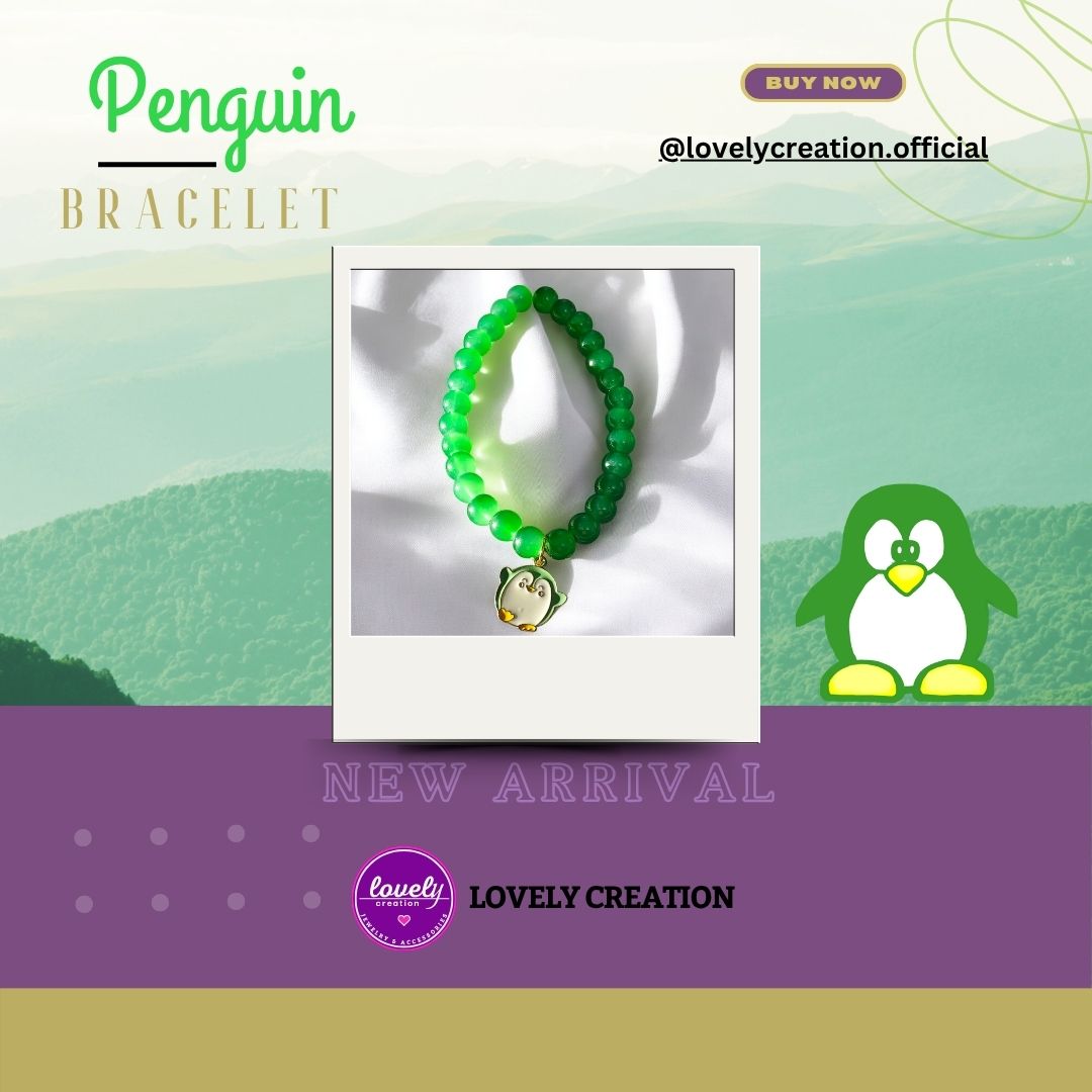 Green Penguin Bracelets