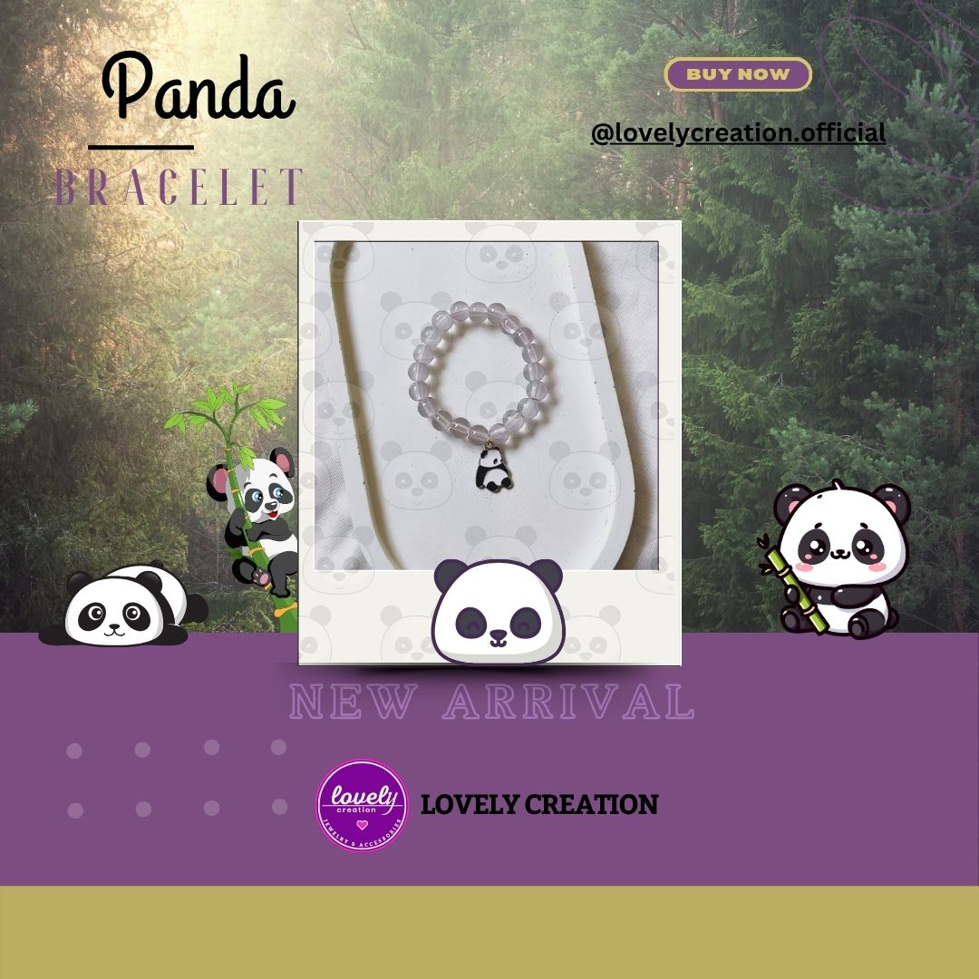 Panda Bracelet