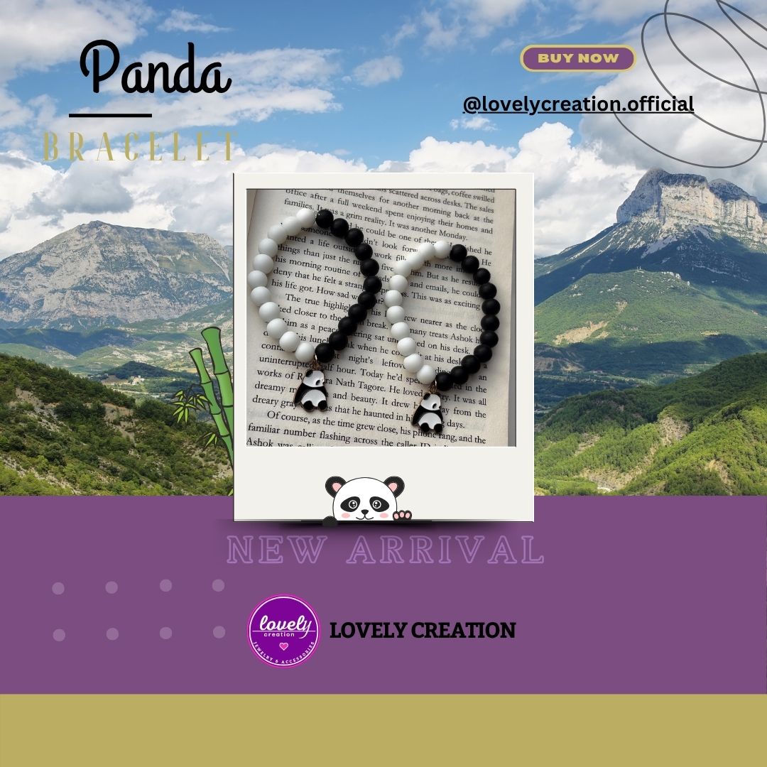 Panda Couple Bracelet