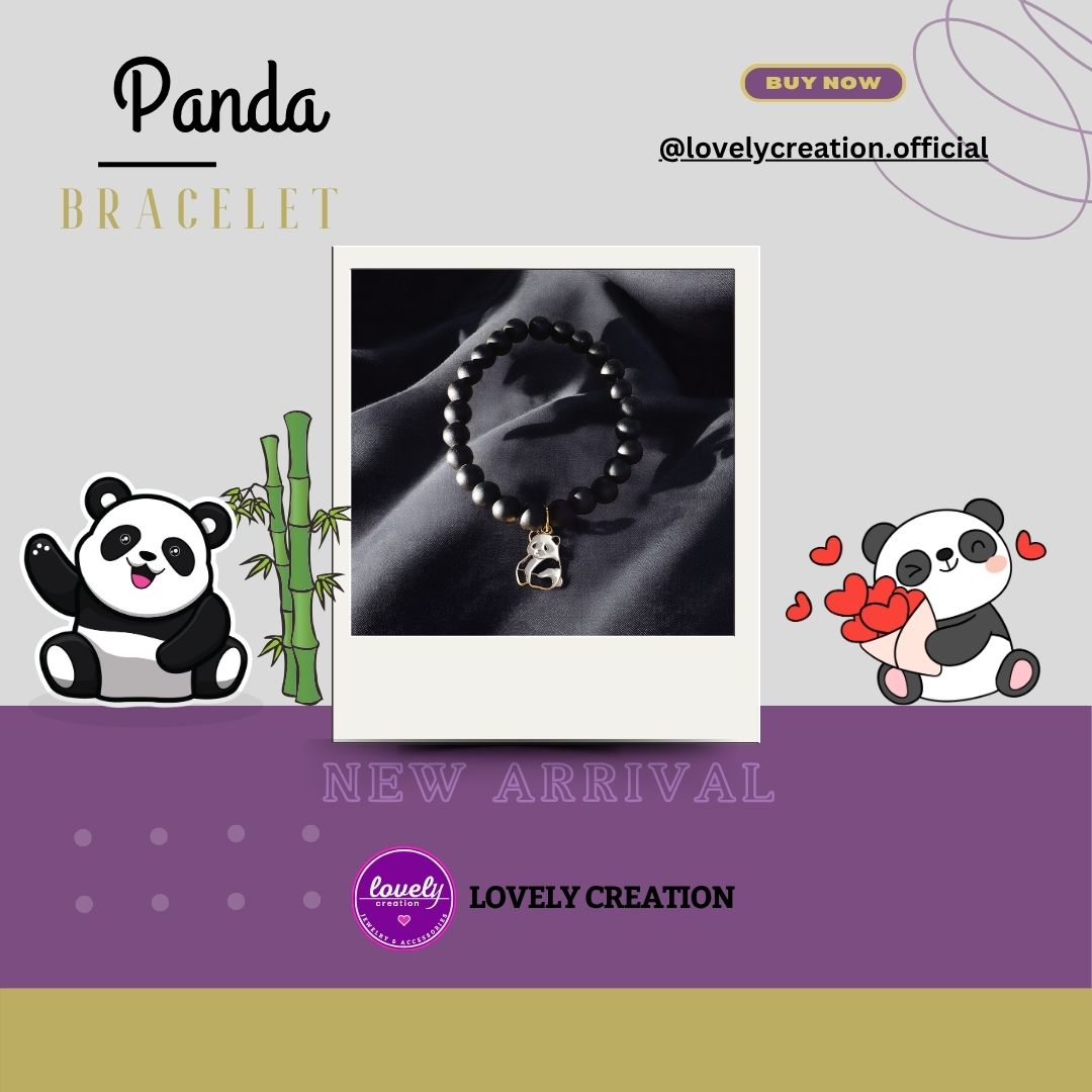 Panda Bracelet