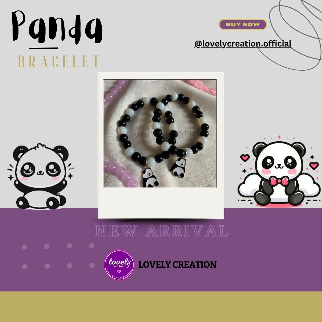 Panda Couple Bracelet
