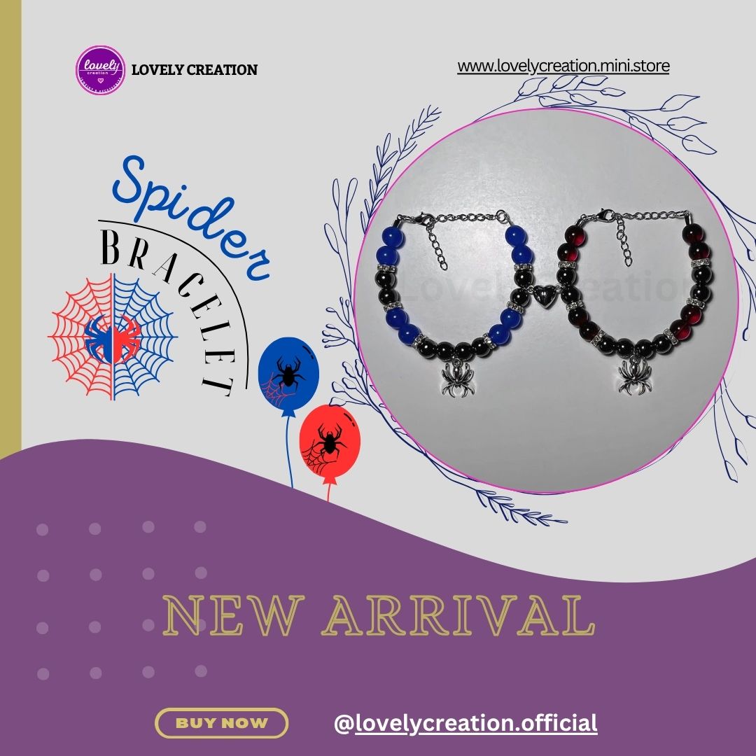Spiderman Couple Bracelet