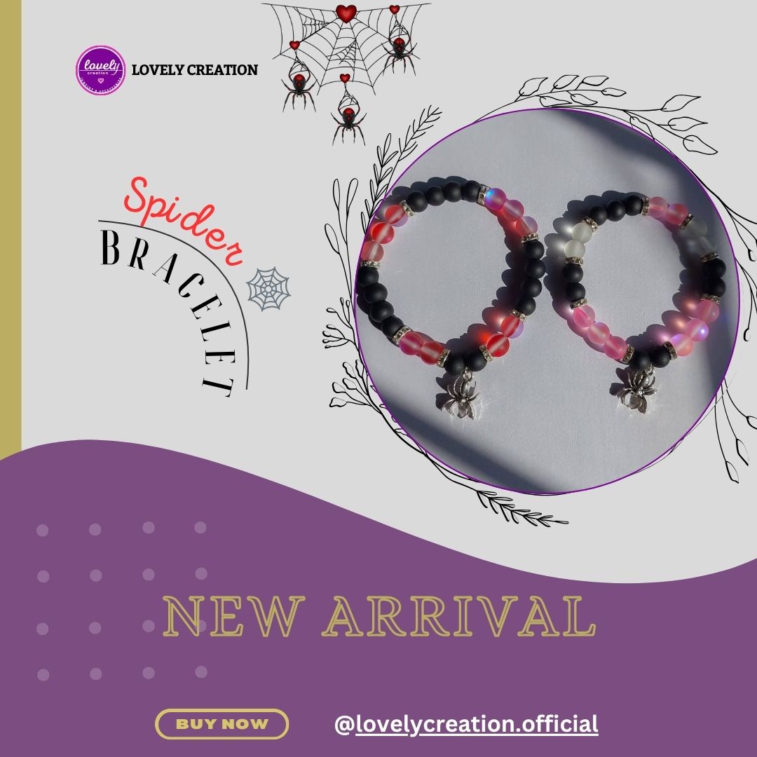 Spider X Spider Couple Bracelet
